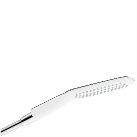 Hansgrohe PuraVida 120mm 1jet baton hand shower white chrome 28558400