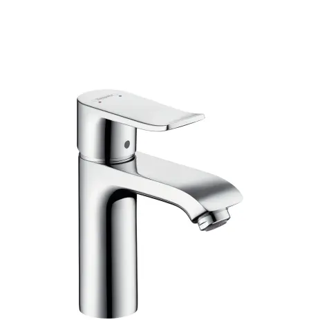Hansgrohe Single lever basin mixer 110 with pop-up waste set chrome 31080000