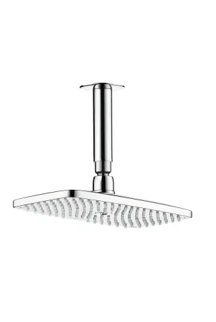 Hansgrohe Kopfbrause Raindance E 240 Air 1jet 251mmx151mm fuer Deckenmontage chrom 27380000