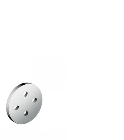 Hansgrohe Fliesenausgleichsscheibe Showerpipe 95239000