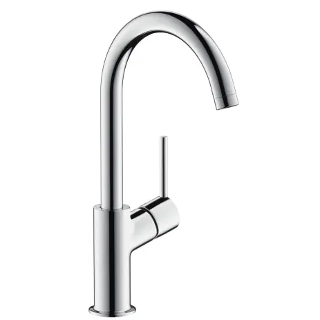 Hansgrohe Waschtischmischer Talis 210 Festauslauf chrom 32080000