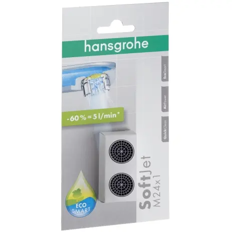 Hansgrohe Softjet Set 5 l/min EcoSmart 13182000