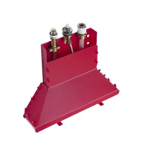 Hansgrohe 3-Loch Wannenmischer Grundkoerper 13437180