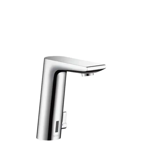 Hansgrohe Waschtischmischer Elektronik Metris S chrom Batterieversion mit Mischung 31100000