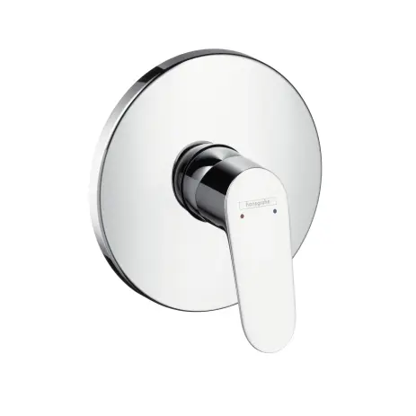 Hansgrohe Brausemischer Unterputz Focus E 2 Fertigset chrom 31965000