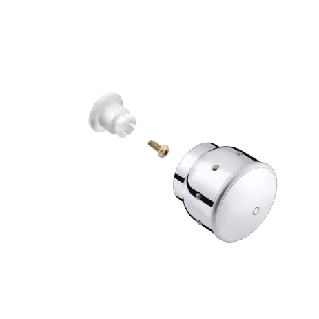 Hansgrohe Handle f Mondial Hot water chrome gold look 15292090