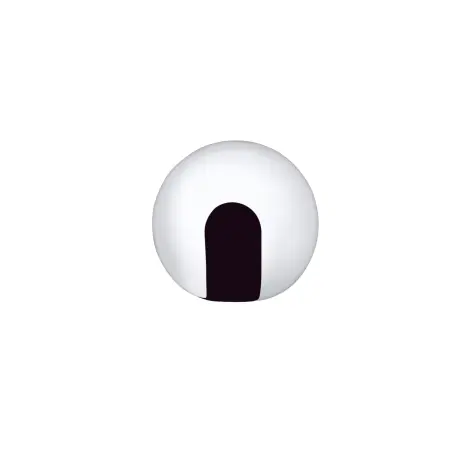 Hansgrohe Zugknopf edelmatt 94066880