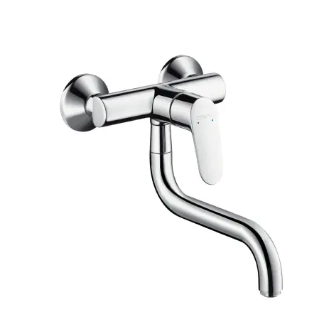 Hansgrohe Focus Spültischmischer chrom Wandmodell 31825000