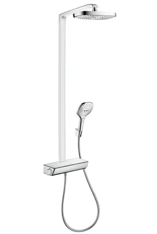 Hansgrohe Showerpipe Raindance Select E 300 2jet EcoSmart chrom 27282000