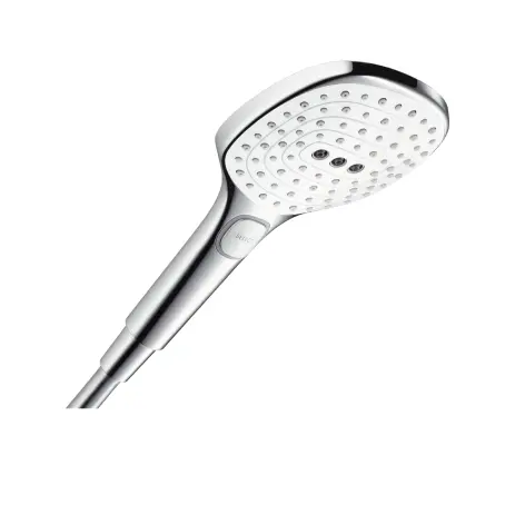 Hansgrohe Raindance Select E 120 3jet hand shower white chrome 26520400