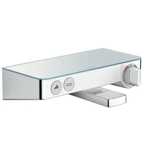 Hansgrohe Thermostat ShowerTablet Select 300 Wanne Aufputz DN15 weiss chrom 13151400