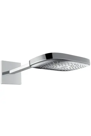 Hansgrohe Raindance Select E 300 3jet overhead shower 300mmx190mm shower arm 390mm chrome 26468400