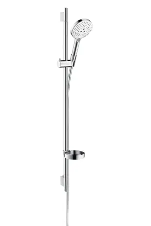 Hansgrohe Brausenset Raindance Select S 120 Unica S Puro 900mm weiss chrom 26631400