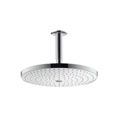 Hansgrohe Kopfbrause Raindance Select S 300 2jet 300mm Deckenmontage weiss chrom 27337400