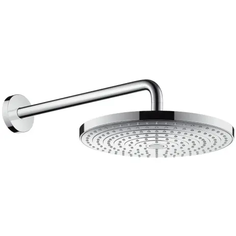 Hansgrohe Raindance Select S 300 2jet overhead shower 300mm w shower arm 390mm chrome 27378000