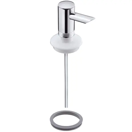Hansgrohe Pump f Lotion dispenser satin chrome 40918880