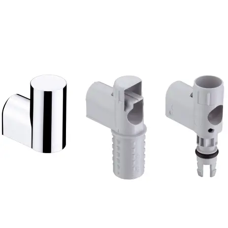 Hansgrohe Wall support and cover for UNICA D chrome 92110000