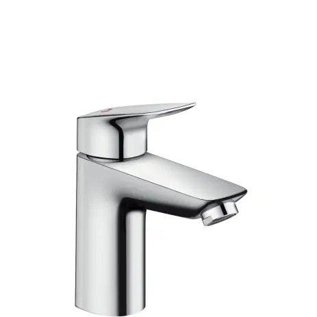 Hansgrohe Waschtischmischer Logis 100 CoolStart chrom 71102000