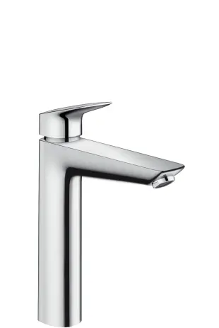 Hansgrohe Waschtischmischer 190 Logis chrom ohne Ablaufgarnitur 71091000