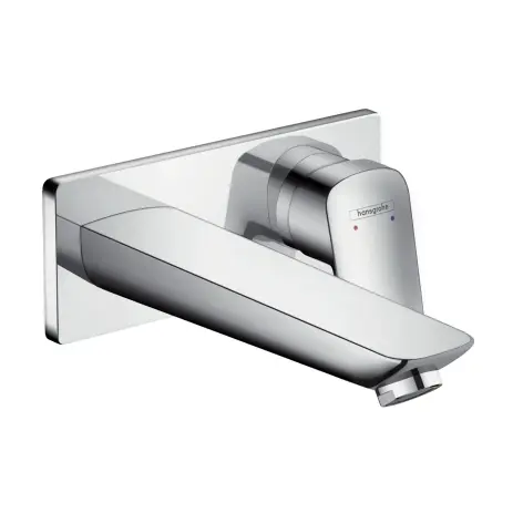 Hansgrohe 2-Loch Waschtischarmatur Unterputz Logis F-Set chrom 71220000