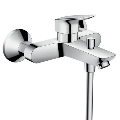 Hansgrohe Wannenmischer AP Logis chrom  71400000
