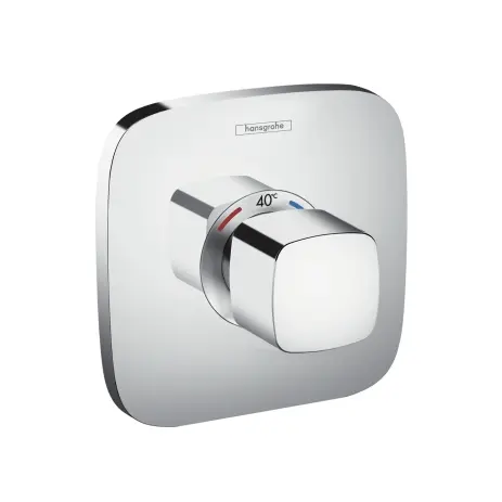 Hansgrohe Thermostat Unterputz Ecostat E Highflow Fertigset chrom 15706000