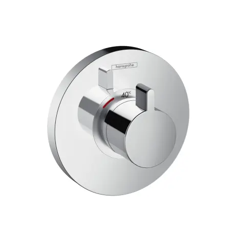Hansgrohe Thermostat Unterputz ShowerSelect S Highflow Fertigset chrom 15741000