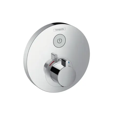 Hansgrohe Thermostat Unterputz ShowerSelect S Fertigset 1 Verbraucher chrom 15744000
