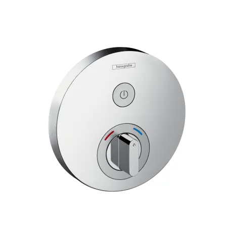 Hansgrohe Mischer Unterputz ShowerSelect S Fertigset 1 Verbraucher chrom 15747000
