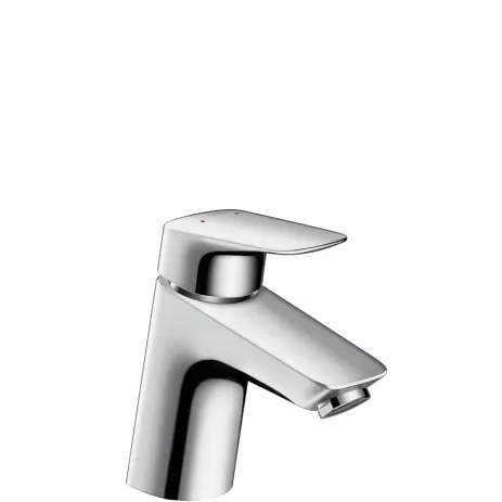 Hansgrohe Waschtischmischer 70 Logis drucklos chrom 71074000