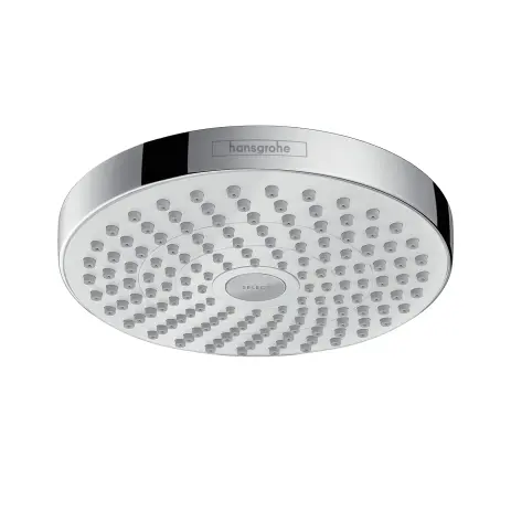 Hansgrohe Kopfbrause Croma Select S 180 2jet weiss/chrom 26522400