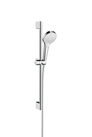 Hansgrohe Brausenset Croma Select S Multi/ Unica\'Crometta 650mm weiss/chrom 26560400