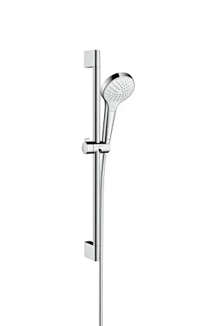 Hansgrohe Brausenset Croma Select S Vario/ Unica\'Crometta 650mm weiss/chrom 26562400