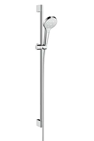Hansgrohe Brausenset Croma Select S Multi/ Unica'Crometta 900mm weiss/chrom 26570400