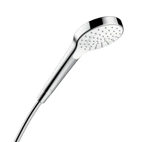Hansgrohe Handbrause Croma Select S 1jet EcoSmart 9 l/min weiss/chrom 26805400