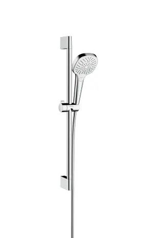 Hansgrohe Brausenset Croma Select E Multi/Unica 650mm weiss/chrom 26580400