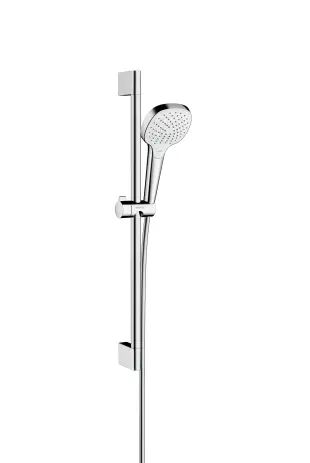 Hansgrohe Brausenset Croma Select E Vario/Unica 650mm weiss/chrom 26582400