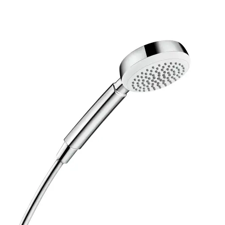 Hansgrohe Crometta 100 1jet hand shower white/chrome 26825400