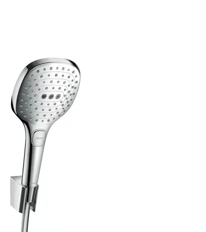 Hansgrohe Brausenset Raindance Select E 120 Porter'S chrom mit 1600mm Brauseschlauch 26720000