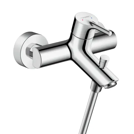 Hansgrohe Wannenmischer Aufputz Talis S chrom  72400000