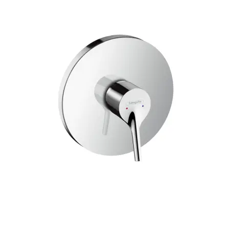 Hansgrohe Brausenmischer Unterputz Talis S Fertigset chr. 72605000