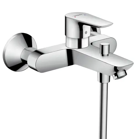 Hansgrohe Wannenmischer Aufputz Talis E chrom  71740000