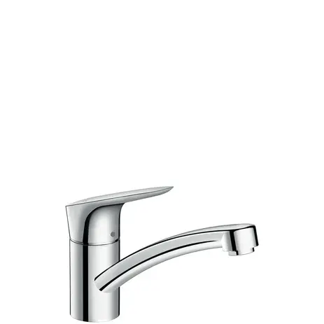 Hansgrohe Spültischmischer 120 Logis Schwenkauslauf drucklos chrom 71831000