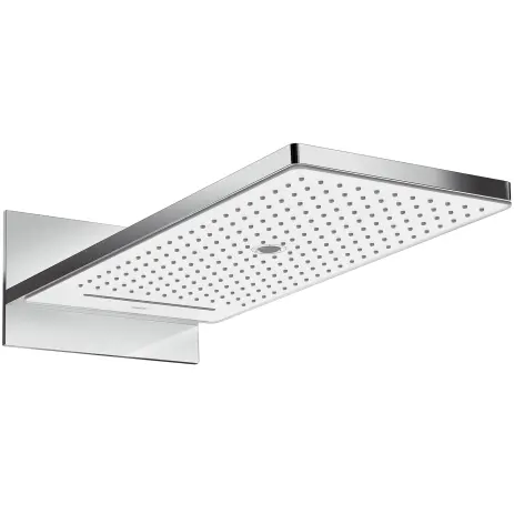 Hansgrohe Kopfbrause Rainmaker Select 580 3jet EcoSmart Wandmontage weiss/chrom 24011400