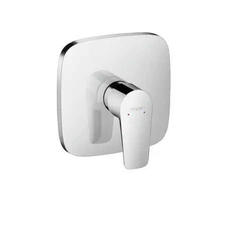 Hansgrohe Brausenmischer Unterputz Talis E Fertigset chrom 71765000