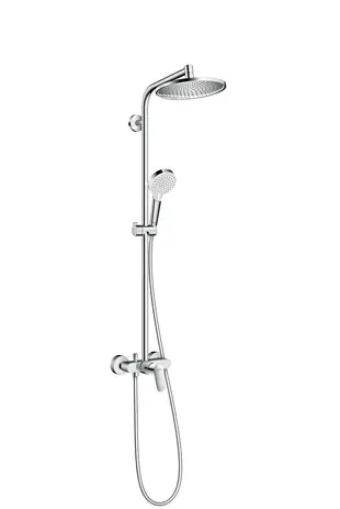 Hansgrohe Showerpipe Crometta S 240 Einhebelmischer chrom 27269000