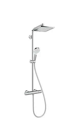 Hansgrohe Showerpipe Crometta E 240 EcoSmart chrom 27281000