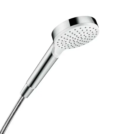 Hansgrohe Handbrause Crometta 1jet EcoSmart 6 l/min weiss/chrom 26334400