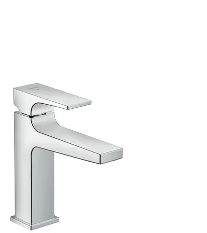 Hansgrohe Waschtischmischer 110 Metropol CoolStart chrom m.Push-Open Ablaufg. 32508000