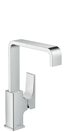 Hansgrohe Waschtischmischer 230 Metropol chrom Schwenkauslauf mit Push-Open Ablaufg. 32511000